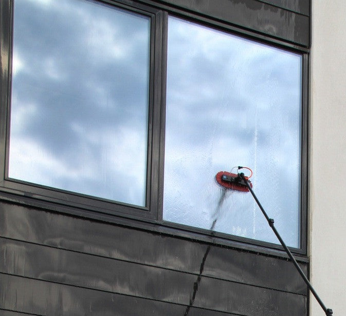 Fensterputz Reinstwasser Reinigungsset Komplett-Set