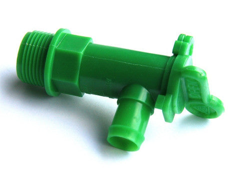 Zapfhahn - Auslaufhahn 3/4" mit Aussengewinde