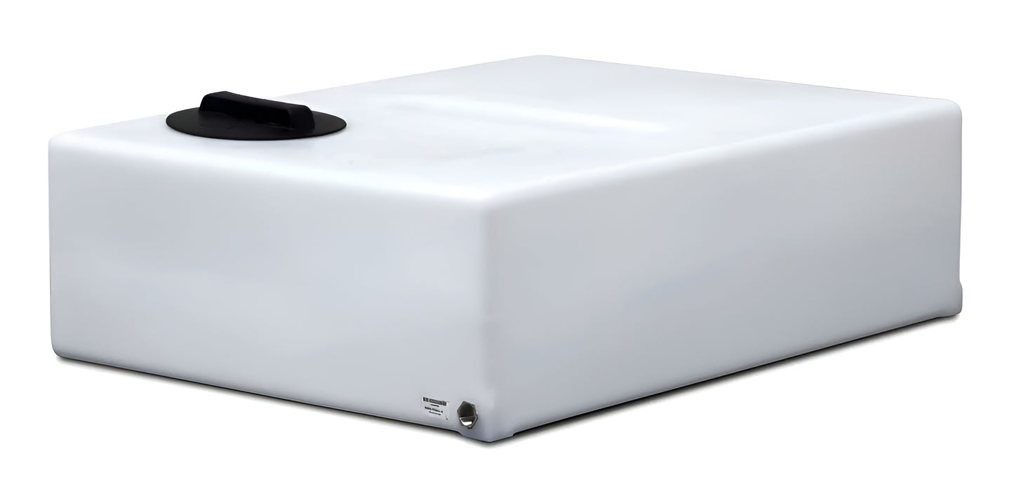 250 liter flachtank mit Schwallwänden