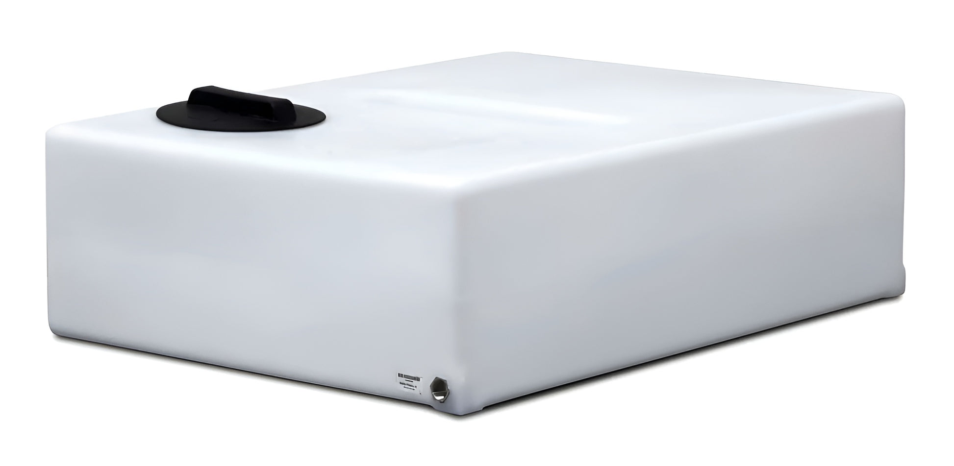 250 liter flachtank mit Schwallwänden