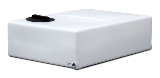 250 liter flachtank mit Schwallwänden