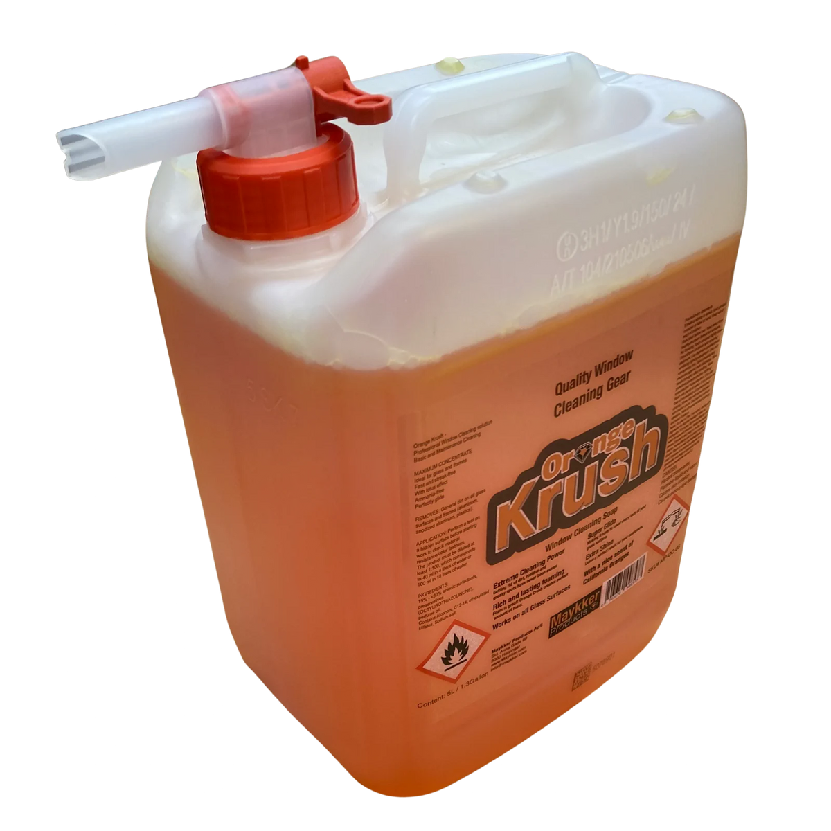OrangeKrush Fensterreinigungs-Seife