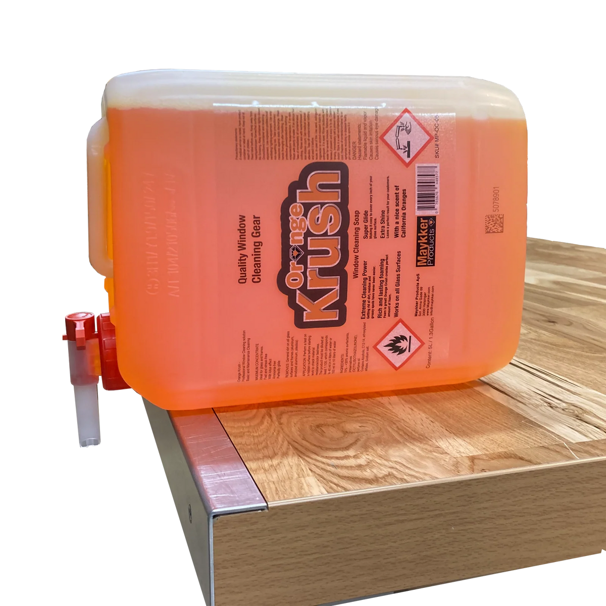 OrangeKrush Fensterreinigungs-Seife