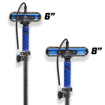 ULTRA-LITE BEAST Wasserführende Hybrid Mini Bürsten-Set