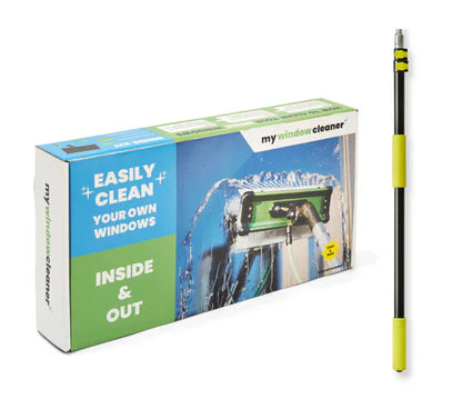 Wasserteleskopstange Hybrid mit optionalem Fensterreinigungsset
