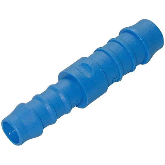 Schlauchverbinder Reduzierer Kunststoff - von 12mm auf 8mm Reduzierung
