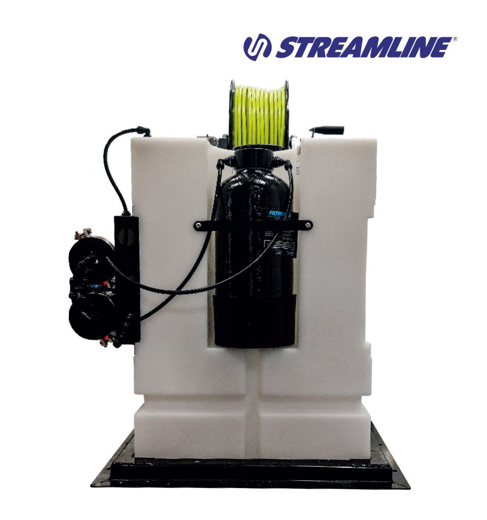 Combi™ 325-Liter-System mit Reinstwasserproduktion