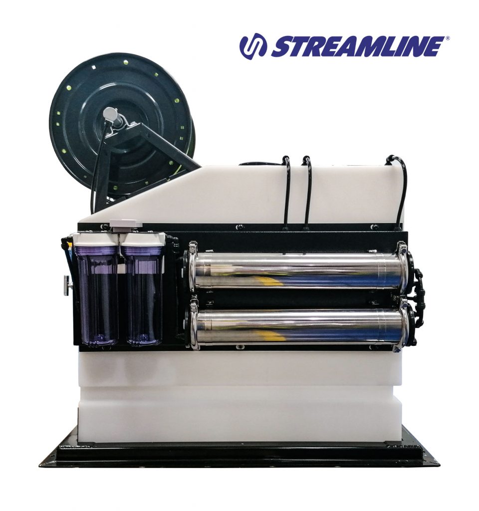 Combi™ 325-Liter-System mit Reinstwasserproduktion