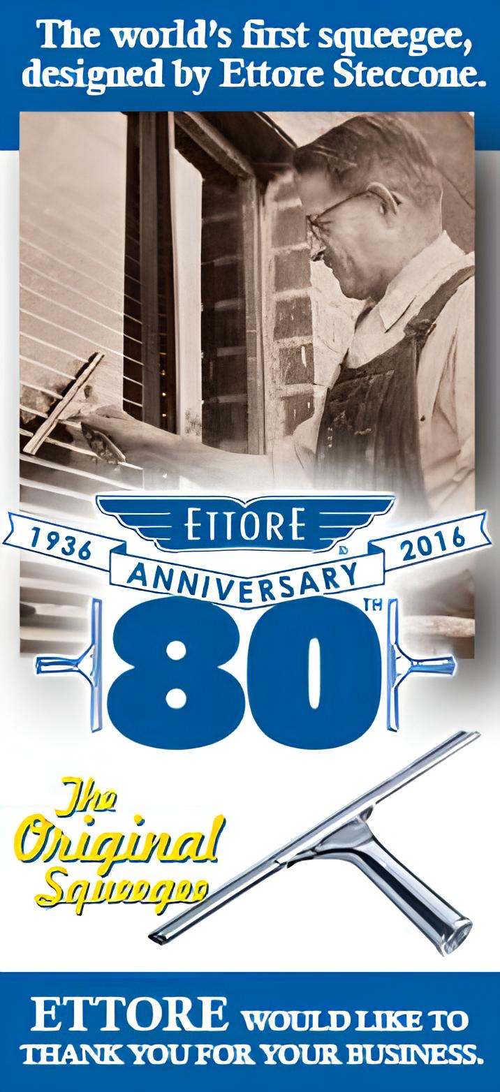 Ettore Fensterwischer Das Original 1936