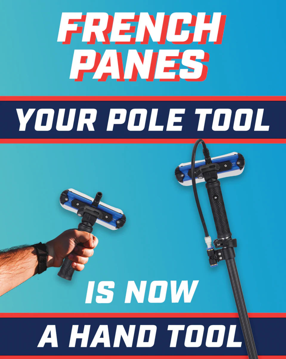 Reach-It RADIAL ULTRA-LITE Wasserführende Hybrid Mini Bürsten-Set