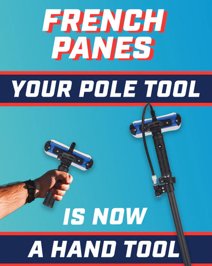 Reach-It RADIAL ULTRA-LITE Wasserführende Hybrid Mini Bürsten-Set