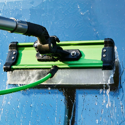 Wasserteleskopstange Hybrid mit optionalem Fensterreinigungsset