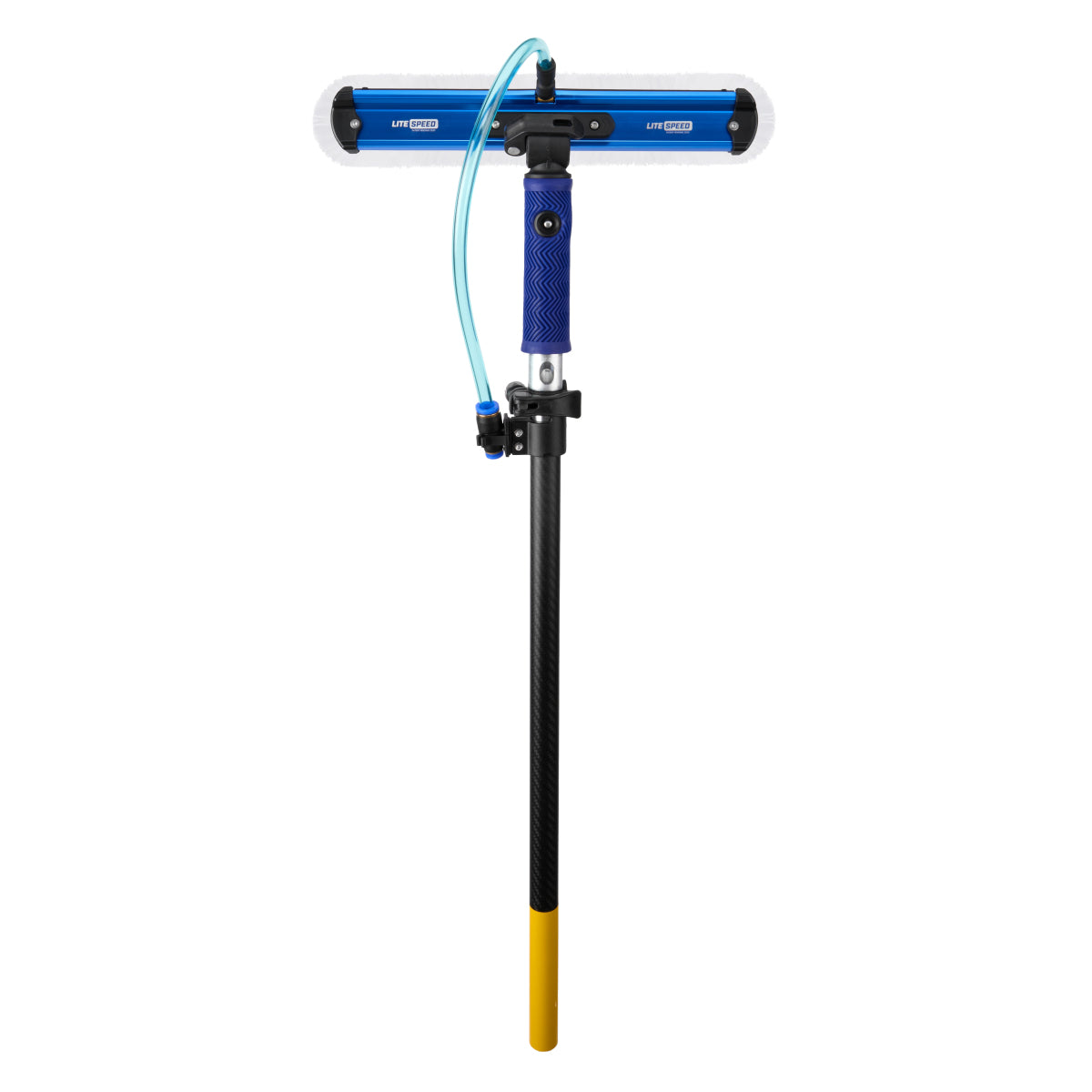RADIAL LITE Speed professionelle, Leichte Bürste mit Pads