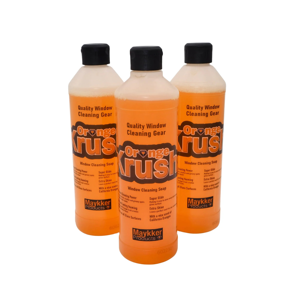 OrangeKrush Fensterreinigungs-Seife