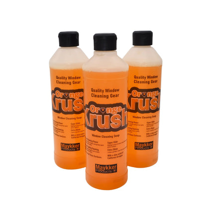 OrangeKrush Fensterreinigungs-Seife