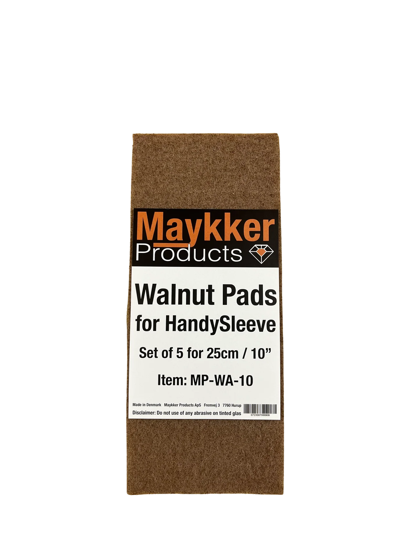 Maykker Walnuss Fensterreinigungspad 5 Stk.