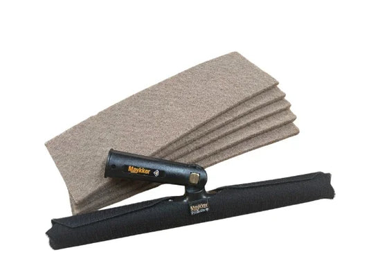 Maykker Walnuss-Schrub-Set komplett