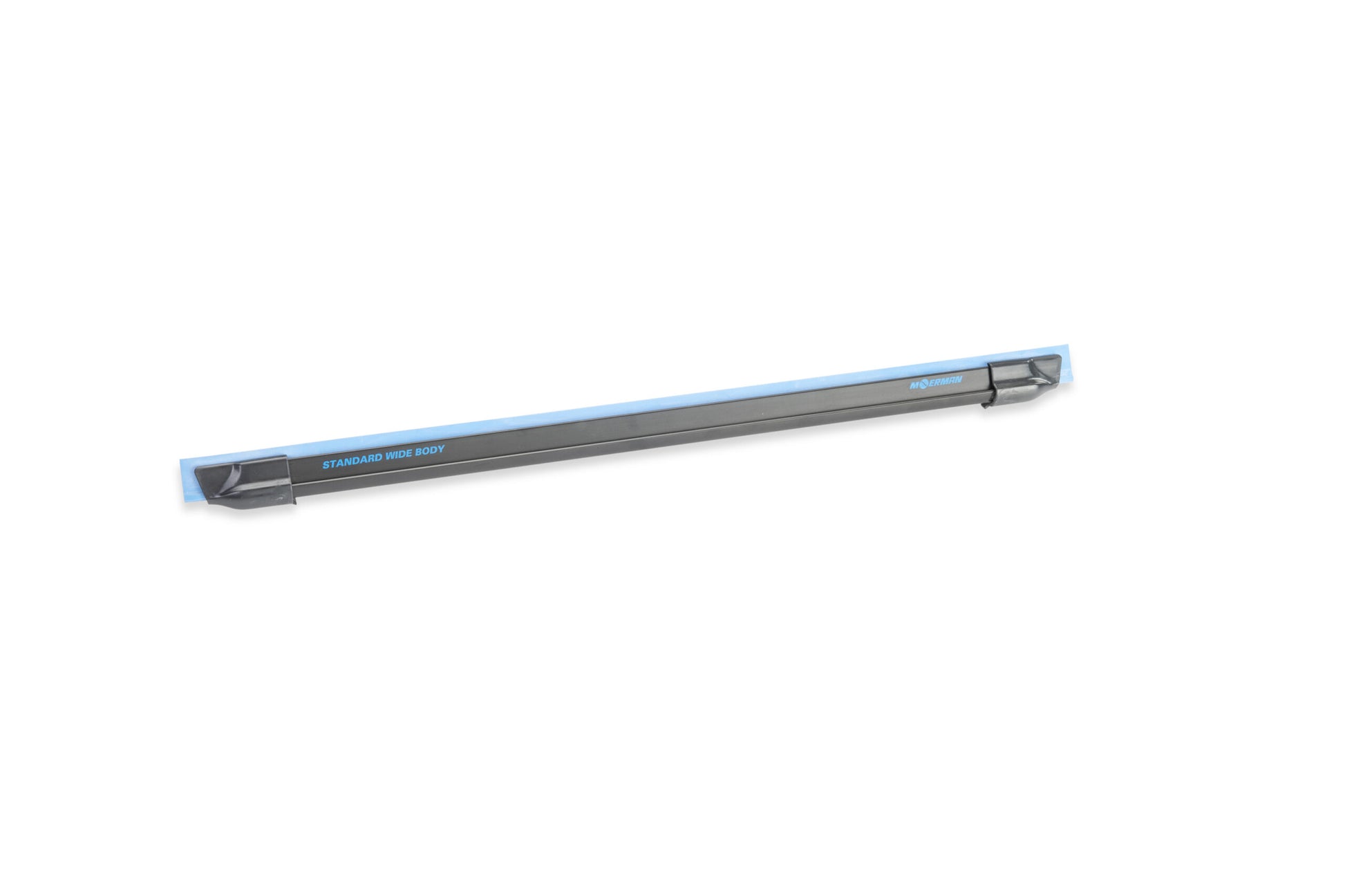 Moerman Standard wide body Schiene aus leichtem Aluminium