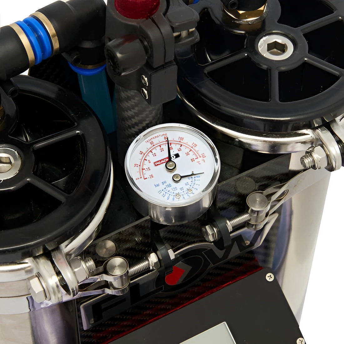 Flow Red+ Mobiles RO-DI 12V Reinstwassersystem