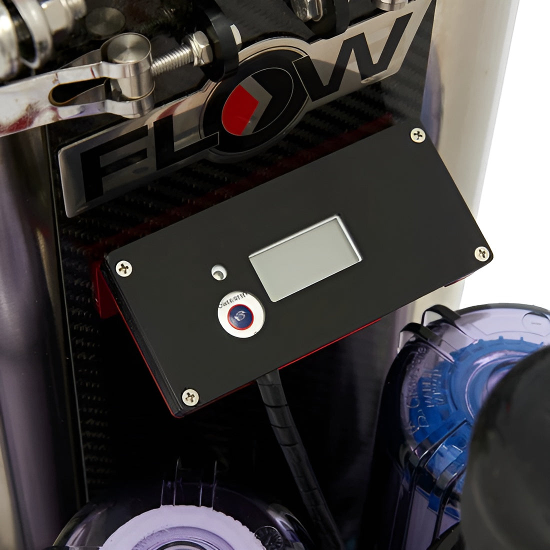 Flow Red+ Mobiles RO-DI 12V Reinstwassersystem