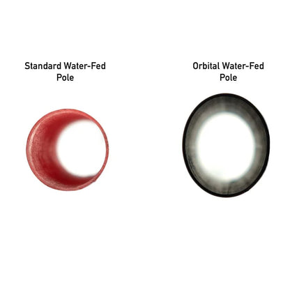 Facelift Orbital Hybrid-Kohlefaser Teleskopstange