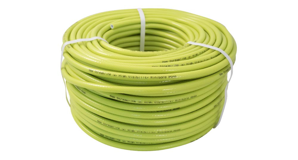 Wasserschlauch Microbore ø8mm 100 Meter Rolle.