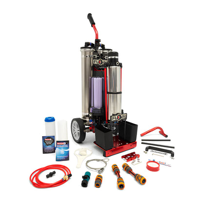 Flow Red+ Mobiles RO-DI 12V Reinstwassersystem