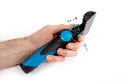 Sharkblade Glasschaber mit beweglichem Kopf