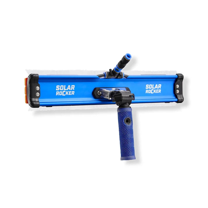 SOLAR ROCKER Solar-Waschbürste Profi mit Bürsten, Rinse-Bar und Pads