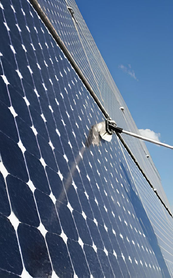 Photovoltaik-Reinigungsset / Solarreinigungsanlage Komplett-Set