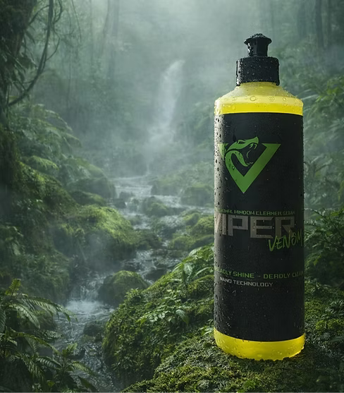Viper Venom Fensterreiniger Seife, professionelle Fensterreinigungslösung.