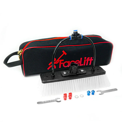 Facelift Phantom Waschbürste Hybrid mit Wasserdurchlauf 30cm