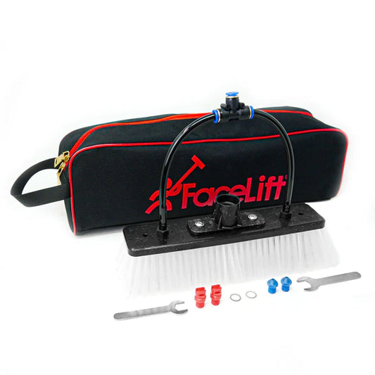 Facelift Phantom Waschbürste Hybrid mit Wasserdurchlauf 30cm