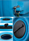 7000 Liter zylindrisch vertikaler Speichertank Vertikaltank H:1880mm x ø2450mm