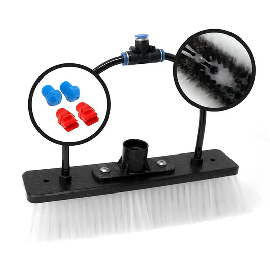 Facelift Phantom Waschbürste Hybrid mit Wasserdurchlauf 30cm