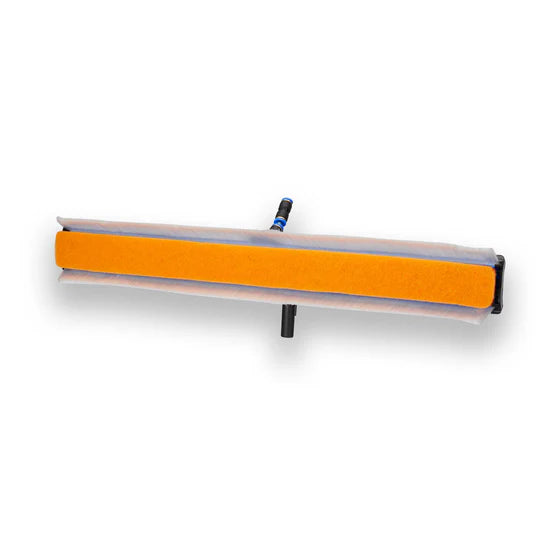 SOLAR ROCKER MAX Solar-Waschbürste Profi 66cm mit Bürsten und Pads