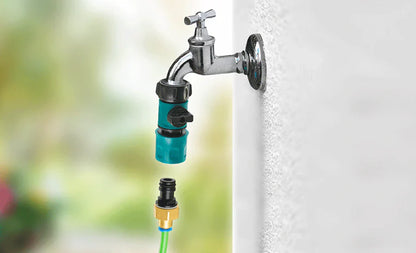 Wasserteleskopstange Hybrid mit optionalem Fensterreinigungsset