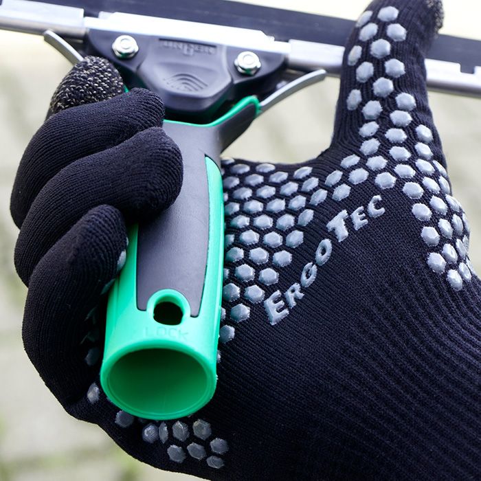 unger handschuhe ErgoTec Glasreinigungs-handschuhe – Fensterputzlager.de