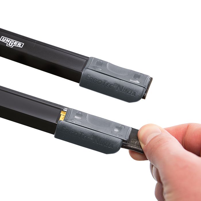 Unger ErgoTec Ninja Aluminium Schiene / Fensterwischerschiene