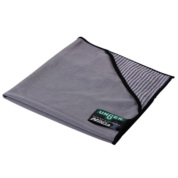 ErgoTec Ninja MicroWipe mit Ecktaschen zum Arbeiten auf Teleskopstange