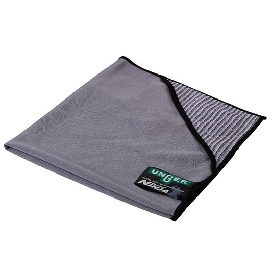 ErgoTec Ninja MicroWipe mit Ecktaschen zum Arbeiten auf Teleskopstange