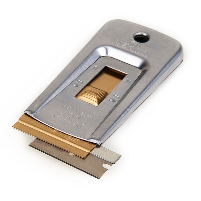 Unger Ergotec Sicherheitsschaber, Glasschaber Metal