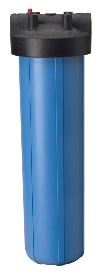 Pentek Filtergehäuse für Aktivkohle und Sediment Filter 4,5″ ×20″