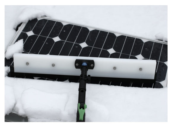 Dach-Schneeschieber für Photovoltaik und Solaranlagen