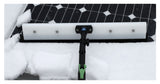 Dach-Schneeschieber für Photovoltaik und Solaranlagen