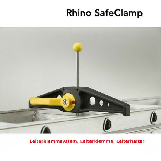 SafeClamp Leiterhalterung mit Schnellspanner