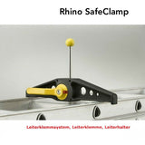 SafeClamp Leiterhalterung mit Schnellspanner
