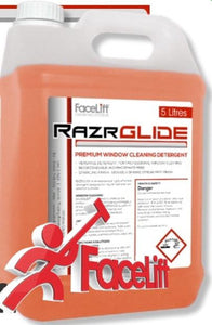 FaceLift® RazrGLIDE PRÄMIEUM Fensterreinigerseife Proffesional