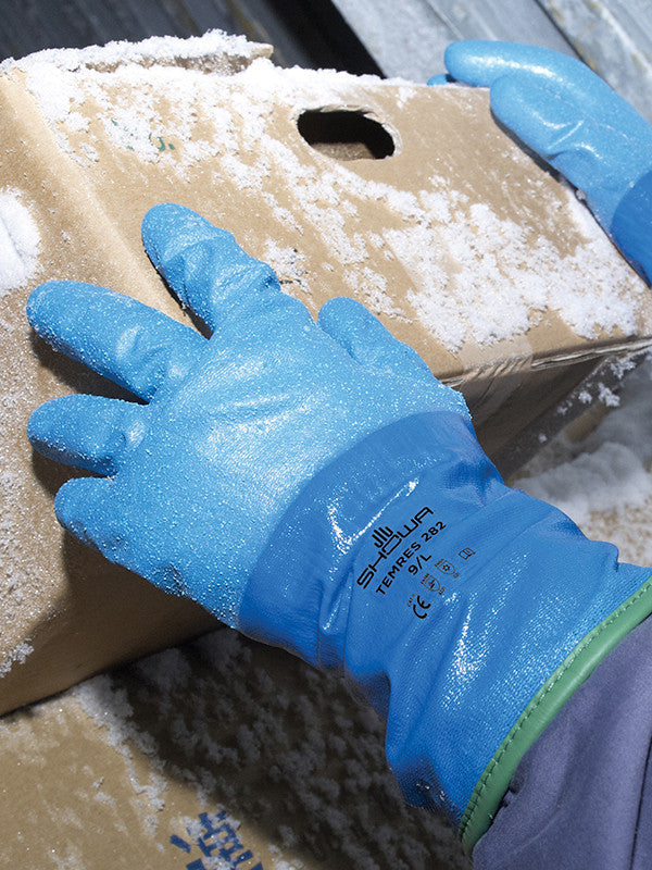 showa thermo handschuhe Showa Temres 282 atmungsaktive warme Arbeits Handschuh – Fensterputzlager.de