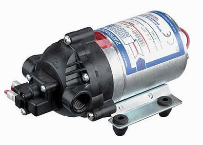 Shurflo 40-60psi Pumpe/Druckwasserpumpe 3-Kammer 4,6l/min 230 VAC